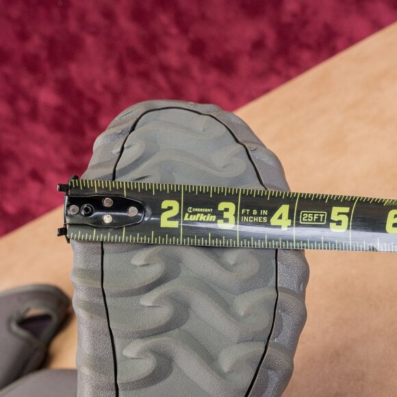 Bogs Women Ketting Grey Waterproof Rain Wellies Farm Mid Calf Boots sz 10 - Picture 6 of 10